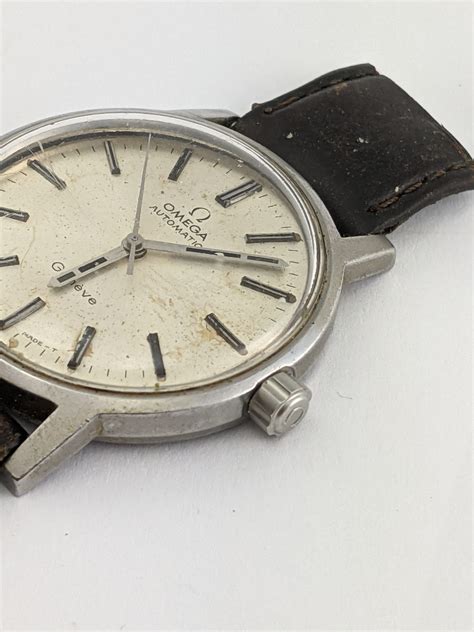 vintage omega watch servicing